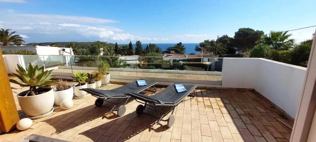 Romantik Villa Salema Portugal