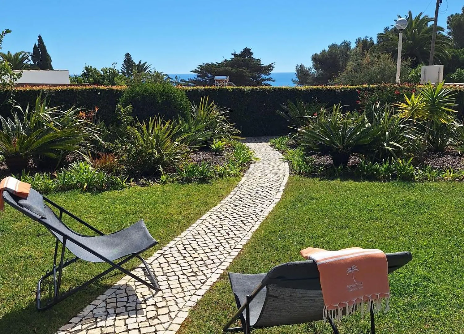 Pensión Romantik Villa Salema Portugal